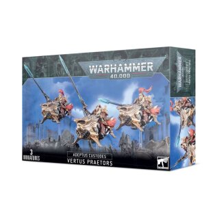 Adeptus Custodes: Vertus-Praetoren