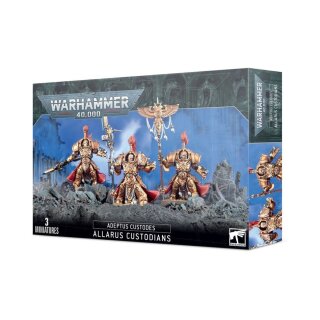 Adeptus Custodes: Allarus-Custodes