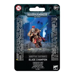 Adeptus Custodes Klingenchampion