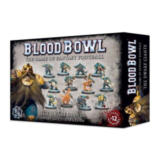 BLOOD BOWL: DWARF TEAM (Dwarfen Giants)