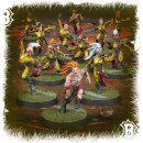 Blood Bowl Wood Elf Team - Athelorn Avengers