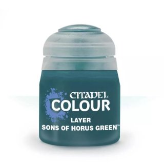 SONS OF HORUS GREEN (12ML) )