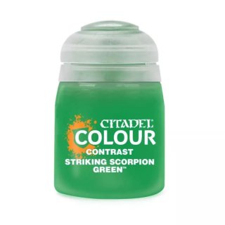 CONTRAST: STRIKING SCORPION GREEN (18ML)