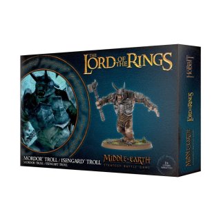 LotR: Mordor-Troll / Isengart-Troll
