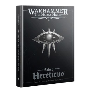 Liber Hereticus: Traitor Legions (English)
