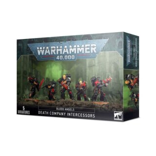 Blood Angels: Intercessoren der Todeskompanie