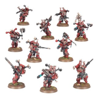 Khorne-berserker Der World Eaters