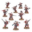 Khorne-berserker Der World Eaters