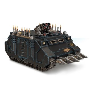 Chaos Space Marines: Rhino Des Chaos