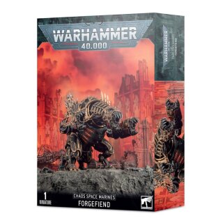 Chaos Space Marines: Schmiedemonstrum / Forgefiend