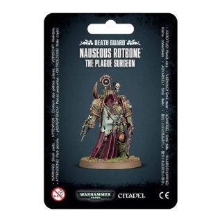 Death Guard: Nauseous Rotbone