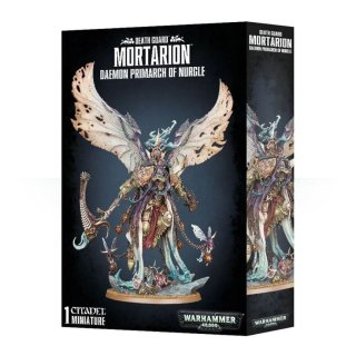 Death Guard: Mortarion, Dämonenprimarch