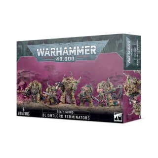 Death Guard: Pestgarde-Terminatoren