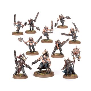 World Eaters: Schakhale