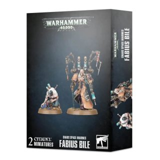 Chaos Space Marines: Fabius Gallus