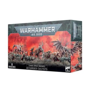 Chaos Space Marines: Verfluchte Kultisten
