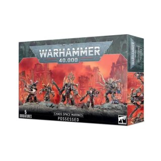 Chaos Space Marines: Besessene