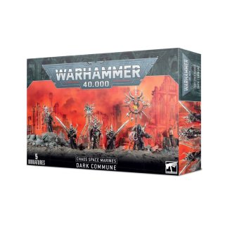 Chaos Space Marines: Dunkle Kongregation / Dark Commune