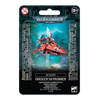 Aeldari: Himmelsprophet / Warlock/Farseer Skyrunner