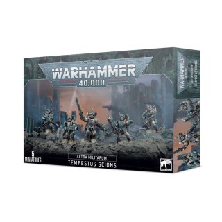 Astra Militarum: Tempestus Gardisten / Scions