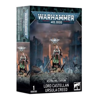 Astra Militarum: Großkastellanin Ursula Creed
