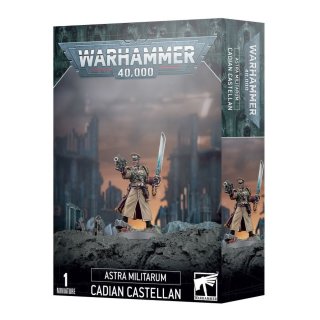Astra Militarum: Cadianischer Kastellan
