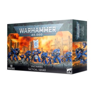 Taktischer Trupp der Space Marines