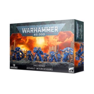 Space Marines: Sturm-Intercessoren / Assault Intercessors
