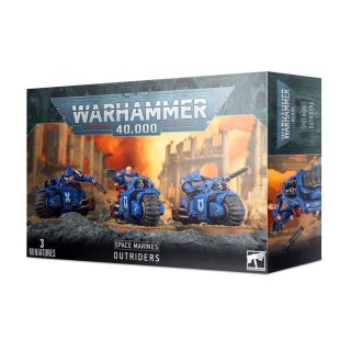 Space Marines Excursoren / Outriders / Bikes