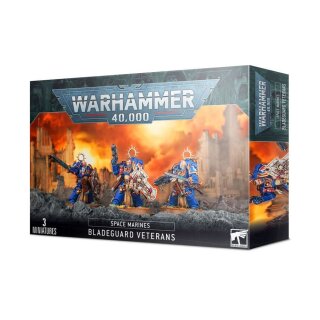 SPACE MARINES: Klingengarde Veteranen