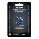Space Marines: Lieutenant in Externator-Rüstung /...