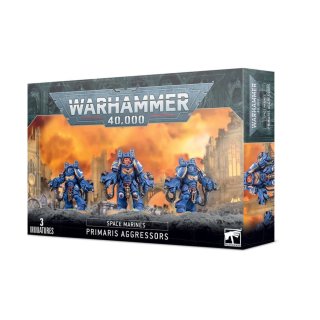 Aggressoren der Space Marines