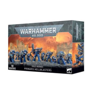 Space Marines Plasma-Interfectoren / Hellblasters