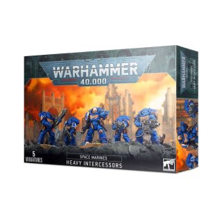 Space Marines: Schwere Intercessoren / Heavy Intercessors