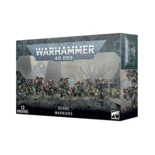 Necrons: Necronkrieger / Necron Warriors