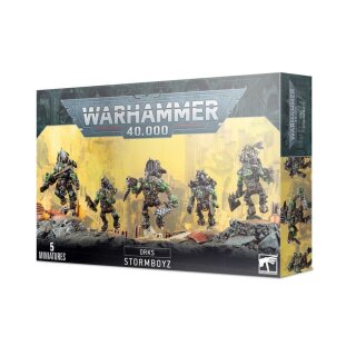 Orks: Düsnspringa / Stormboyz