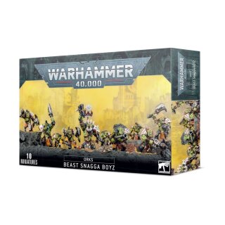 Orks: Viechjäga / Beast Snagga Boyz