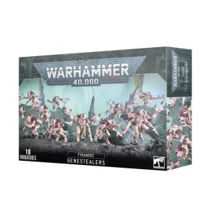 Tyranids: Symbionten / Genestealers