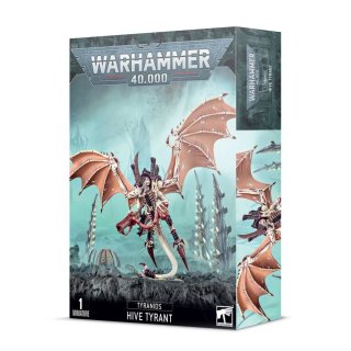 Tyranids: Schwarmtyrant / Hive Tyrant
