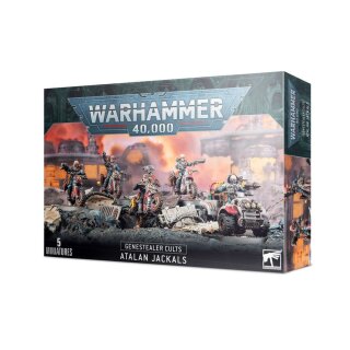 Genestealer Cults: Atalan-Schakale / Atalan Jackals