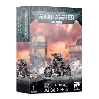 Genestealer Cults: Schakal-Alphus / Jackal Alphus