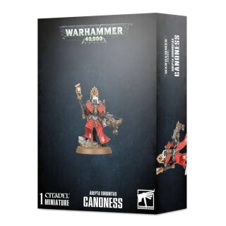 Adepta Sororitas: Canoness