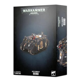 Adepta Sororitas: Rhino