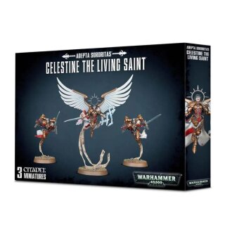 Celestine, Die Lebende Heilige