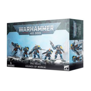 Space Wolves Morkais Jagdrudel / Hounds of Morkai