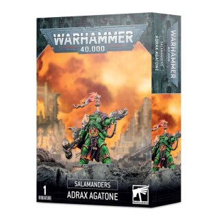 SALAMANDERS ADRAX AGATONE