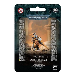 Tau Empire: Kader-Feuerklinge / Cadre Fireblade