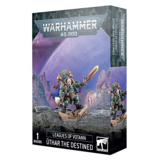 Leagues of Votann: Uthar der Vorherbestimmte