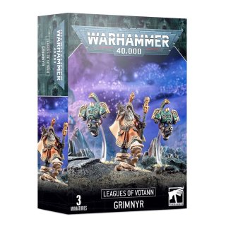 Leagues of Votann: Grimnyr