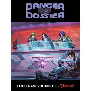 Cyberpunk RED - Danger Gal Dossier (EN)